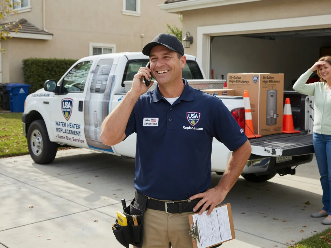 Water Heater Replacement La Palma, CA FAQs